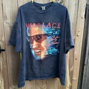 Chase Authentics Wallace Miller Lite Racing T-Shirt Mens Size 2X